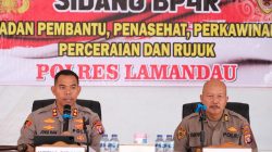 Kapolres Lamandau Pimpin Sidang BP4R Bagi Anggota Yang Akan Menikah