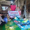 HUT Bhayangkara Ke 79, Polsek Marikit Salurkan Bansos Kepada Masyarakat