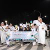 Cahaya Obor Terangi Palangka Raya di Malam 1 Muharram 1447 H
