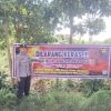 Satuan Binmas Sambang dan Sosialisasikan Larangan Pembakaran Hutan dan Lahan (Karhutla) Dalam Ops Bina Karuna Telabang 2025