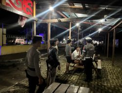 Personil Polres Lamandau Patroli KRYD strategi Cegah Tindakan Premanisme