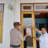Bhabinkamtibmas Sosialisasikan Layanan Hotline 110 kepada Masyarakat
