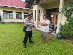 Bersama Warga, Polsek Rakumpit Siap Jaga Kamtibmas di Pager
