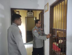 Polsek Bukit Batu Pastikan Kesiapan Tugas Lapangan dengan Cek Rutin Inventaris