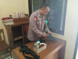 SPKT I Polsek Sabangau Cek Peralatan Dinas untuk Pastikan Kesiapan Tugas