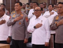 Irwasum Polri Buka Taklimat Awal Audit Kinerja di Polda Kalteng, Tekankan Profesionalisme dan Akuntabilitas