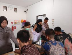 Sidokkes Polresta Palangka Raya Gelar Pemeriksaan Kesehatan Bagi Casis Bintara Polri Tahun Anggaran 2025