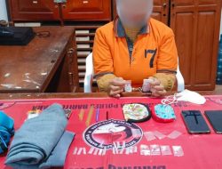 Polres Barito Utara Bertindak Cepat Gagalkan Transaksi Sabu di Pinggir Jalan Brigjen Katamso