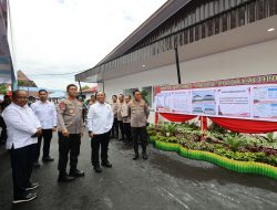 Dukung Asta Cita Presiden, Irwasum Polri Apresiasi Pembangunan Dapur SPPG MBG di Polda Kalteng