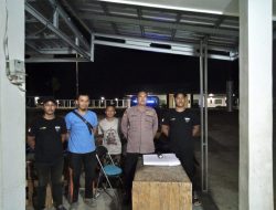 Polsek Sabangau Ajak Satpam UMPR Waspada Kamtibmas, Layanan 110 Jadi Solusi Cepat Lapor Polisi