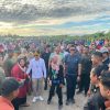 Polres Barut dan Gubernur Kalteng Ajak Masyarakat Jaga Kesehatan Lewat Jalan Sehat