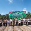 Polres Lamandau Laksanakan Penanaman Jagung Serentak di Lahan Perhutanan Sosial Dalam Rangka Mendukung Swasembada Pangan Tahun 2025