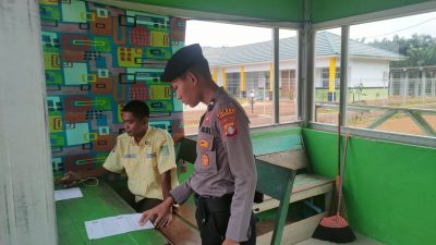 Satuan Samapta Sosialisasikan Layanan Hotline 110 kepada Masyarakat
