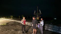 Satuan Samapta Patroli di Malam Hari Antisipasi Gangguan Kamtibmas