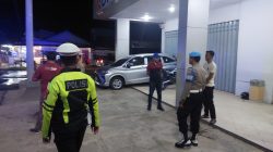 Personil Polres Lamandau Patroli KRYD strategi Cegah Tindakan Premanisme