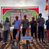 Penanaman Jagung Kuartal III di Desa Lampeong II, Polsek Gunung Purei Dukung Program Swasembada Pangan Presiden Prabowo Subianto