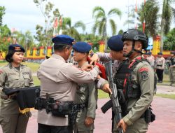 Tingkatkan Kesiapan Hadapi Ancaman Kamtibmas, Brimob Kalteng Gelar Latihan Jungle Warfare