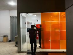 Piket Samapta melaksanakan Patroli di Objek-objek Vital Bank ATM