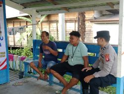 Kapolsek Gunung Purei Gelar Minggu Kasih Berikan Penyuluhan Bahaya Narkoba kepada Masyarakat
