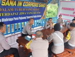 *Gelar Coffe Morning, Ini Penekanan Dirlantas Polda Kalteng Untuk Jajarannya*