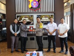Perkuat Sinergi dan Kolaborasi, Kapolda Kalteng Terima Audiensi OJK
