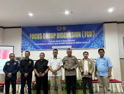Pemateri di FGD PWI Kalteng, Humas Polda Kalteng Sampaikan Sinergi Polri dan Wartawan dalam Menjaga Ruang Digital yang Sehat