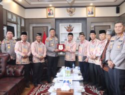 Pererat Silaturahmi, Kapolda Kalteng Audiensi Bersama FKUB Ajak Jaga Kamtibmas di Bumi Tambun Bungai
