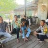 Piket Polsek Delang Sosialisasikan tentang Penanggulangan Premanisme Berkedok Ormas