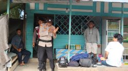 Personil Polres Lamandau Patroli KRYD strategi Cegah Tindakan Premanisme