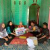Bhabinkamtibmas Desa Pamalontian Pantau Penyaluran BLT Dana Desa Tahun 2025