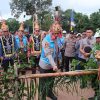 Kapolres Lamandau Hadiri Peresmian Jembatan PT. USTP