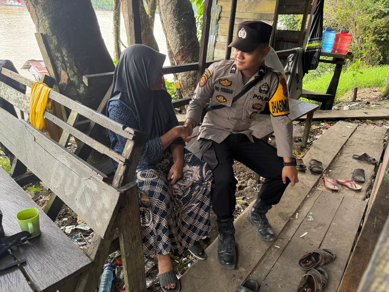 Polsek Montallat Perkuat Kedekatan Dengan Masyarakat Melalui Sambang DDS