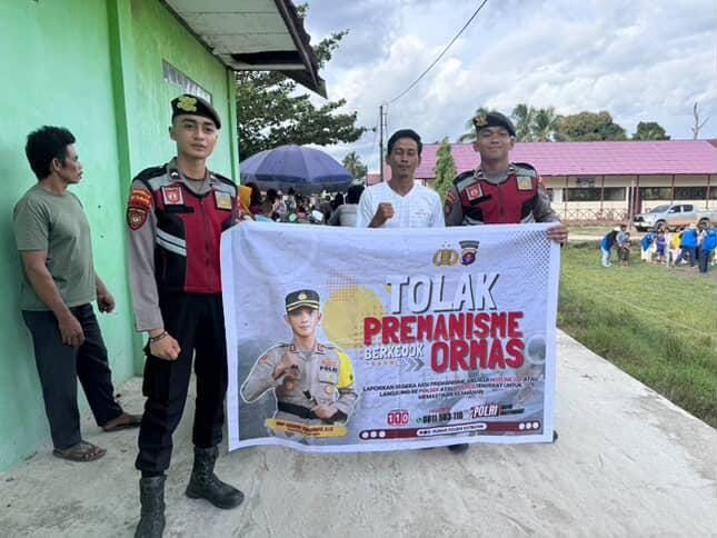 Patroli Tolak Premanisme: Wujud Nyata Polri dalam Melindungi Masyarakat