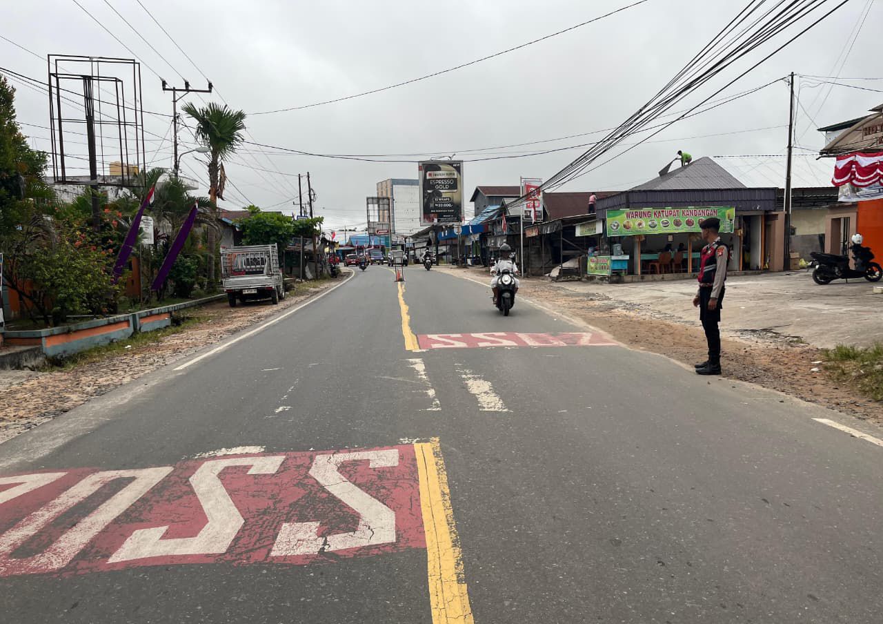 Antisipasi Kemacetan Dan Kecelakaan Di Pagi Hari