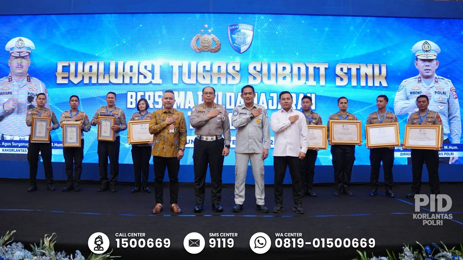 Subdit STNK Korlantas Polri Gelar Anev Pelayanan STNK 2025, Dorong Inovasi, Sinergi, dan Komitmen Pelayanan Samsat