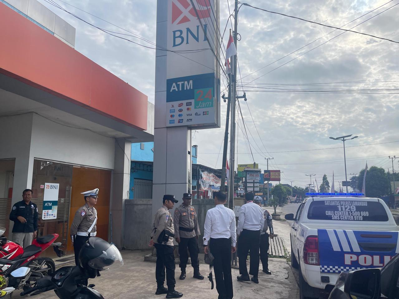 Polres Lamandau Gencar Laksanakan KRYD Tingkatkan Keamanan di Wilkum Polres Lamandau