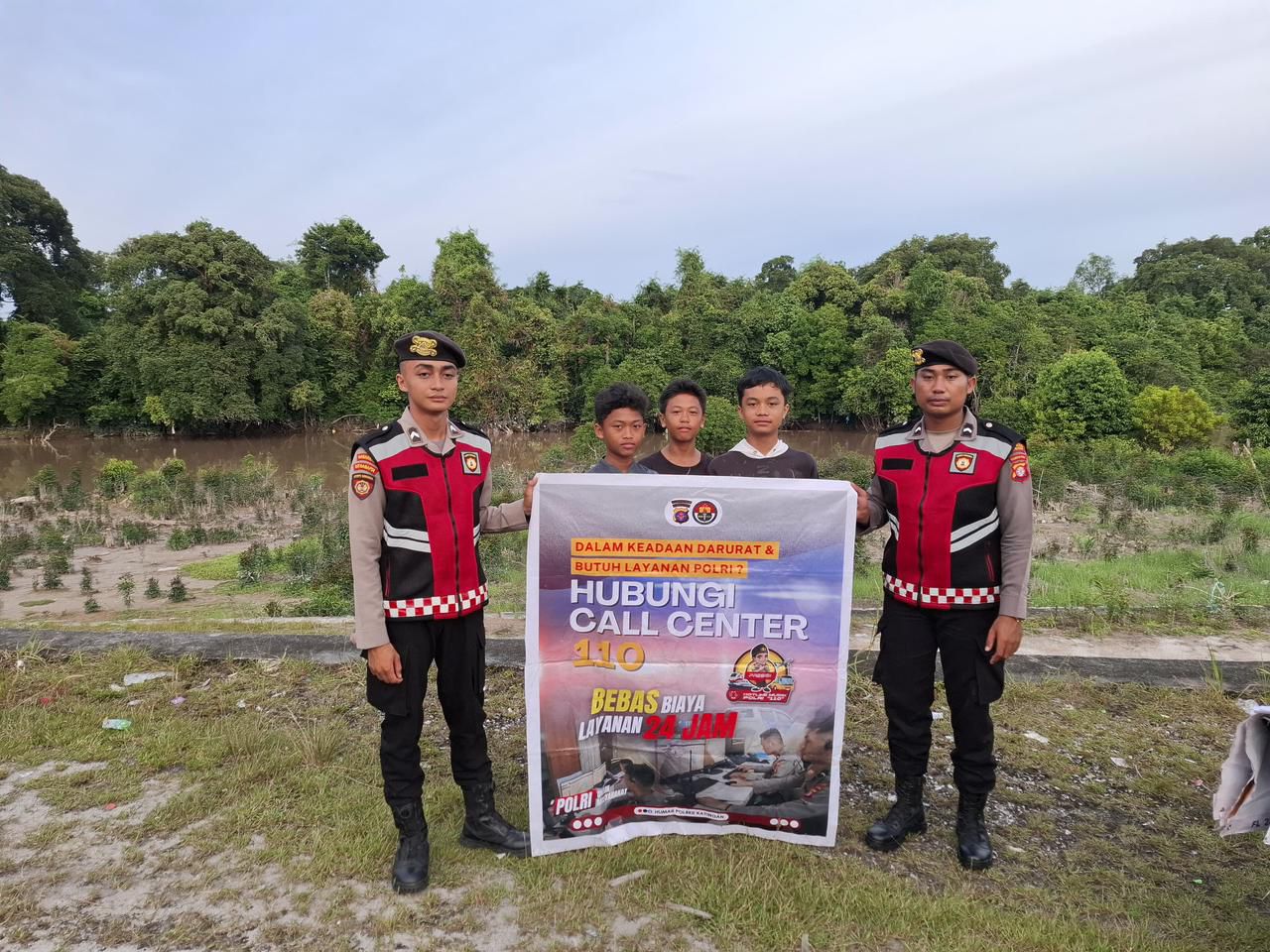 Sosialisasi Call Center 110: Meningkatkan Kesadaran Masyarakat akan Keamanan