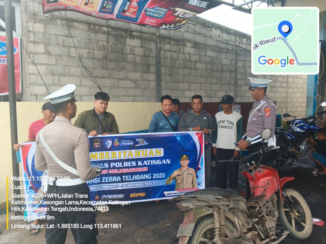 SOSIALISASI OPERASI ZEBRA TELABANG 2025