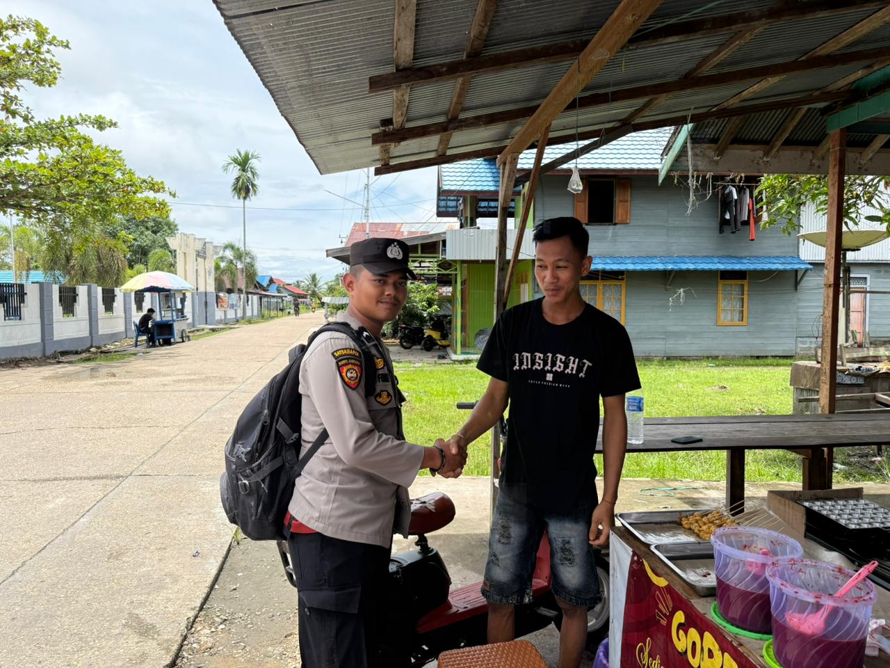 Polsek Montallat Perkuat Kedekatan Dengan Masyarakat Melalui Sambang DDS