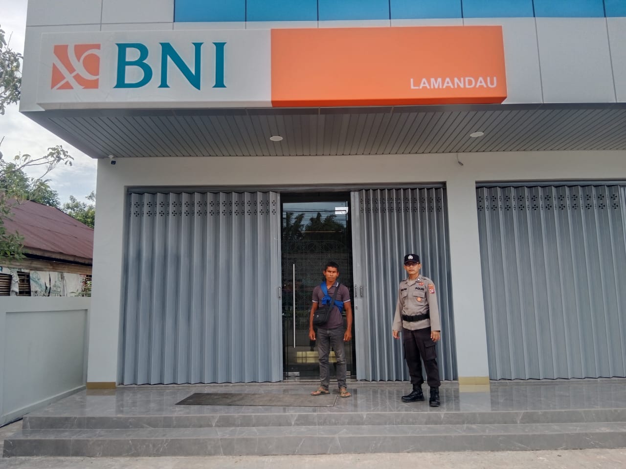 Piket Malam Polsek Bulik Patroli ke Perbankan (ATM) diwilkum Polsek Bulik