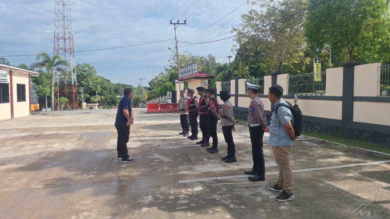 Polres Lamandau Gencar Laksanakan KRYD Tingkatkan Keamanan di Wilkum Polres Lamandau