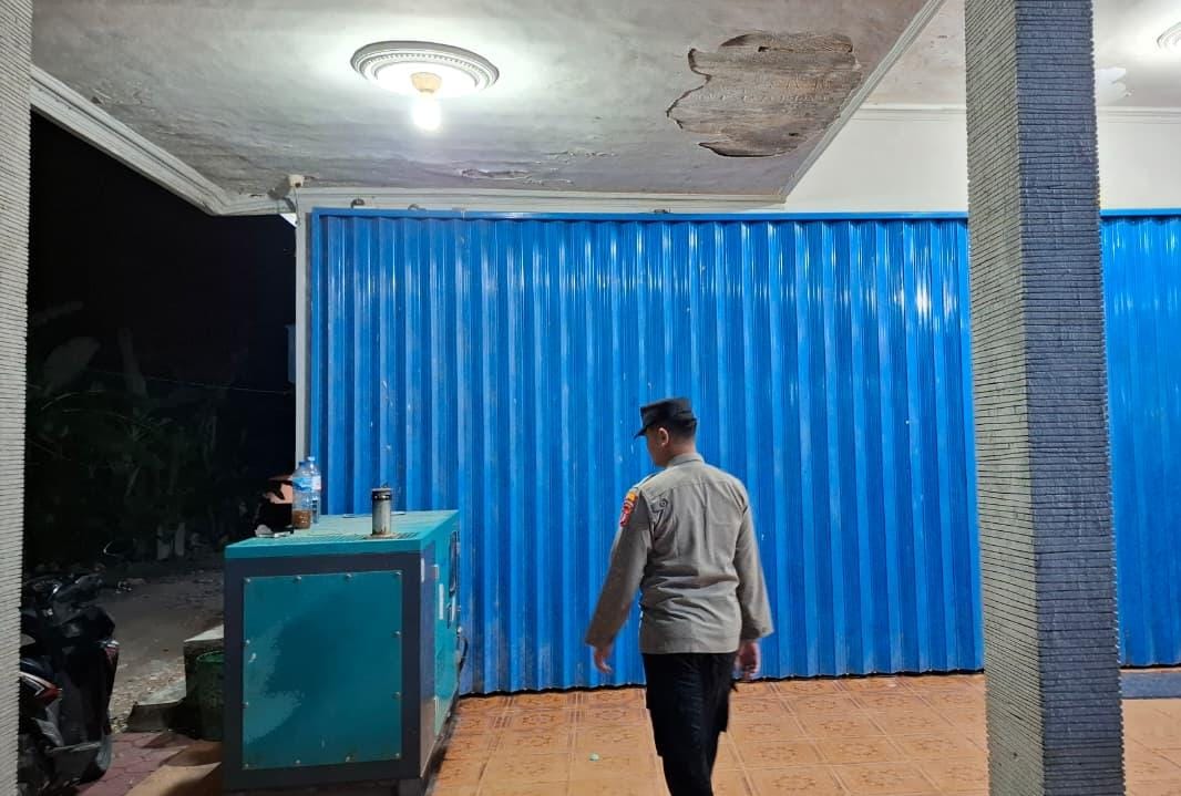 Personil Piket Patroli di Wilkum Polsek Sematu Jaya