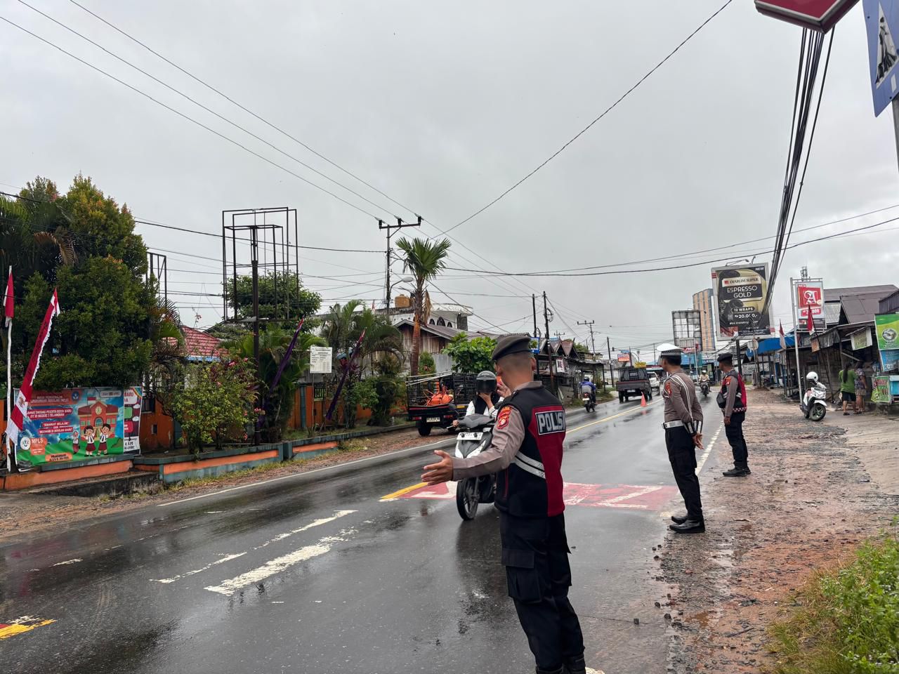 Antisipasi Kemacetan Dan Kecelakaan Di Pagi Hari