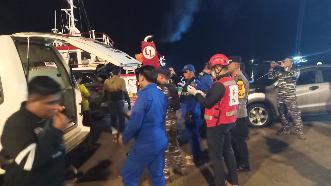 Ditpolairud Polda Kalteng Terima Laporan Agensi, Adanya Crew Yang meninggal Di TB.SURYA PERKASA 502