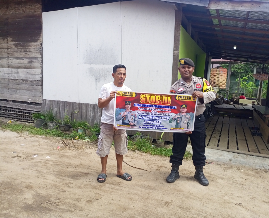 Polsek Tasik Payawan dan Kamipang Gencar Sosialisasikan Penolakan Premanisme Berkedok Ormas, Ajak Warga Gunakan Layanan Darurat 110