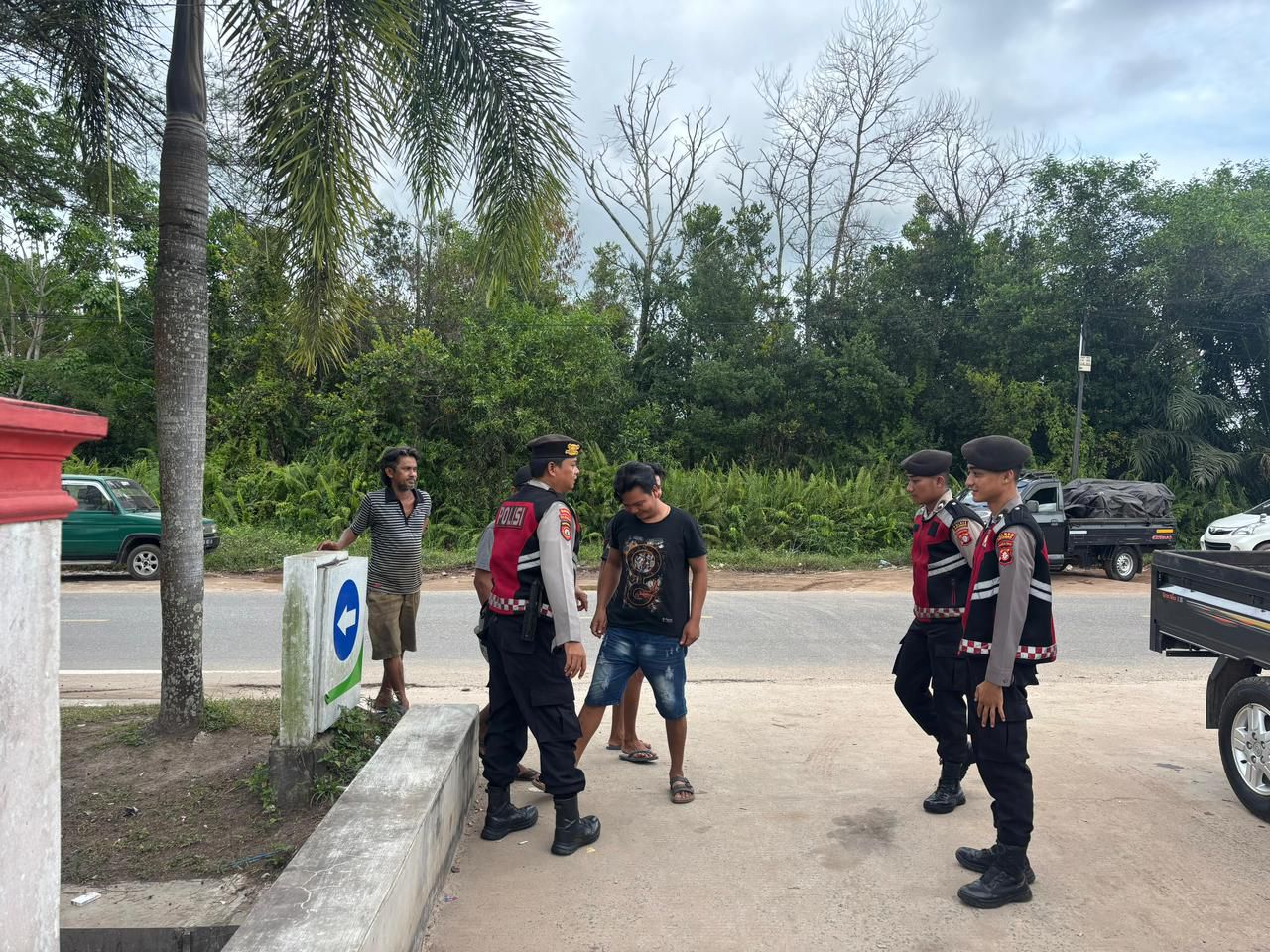 Patroli Sosialisasi Himbauan Kamtibmas: Upaya Polres Katingan dalam Meningkatkan Keamanan dan Ketertiban Masyarakat