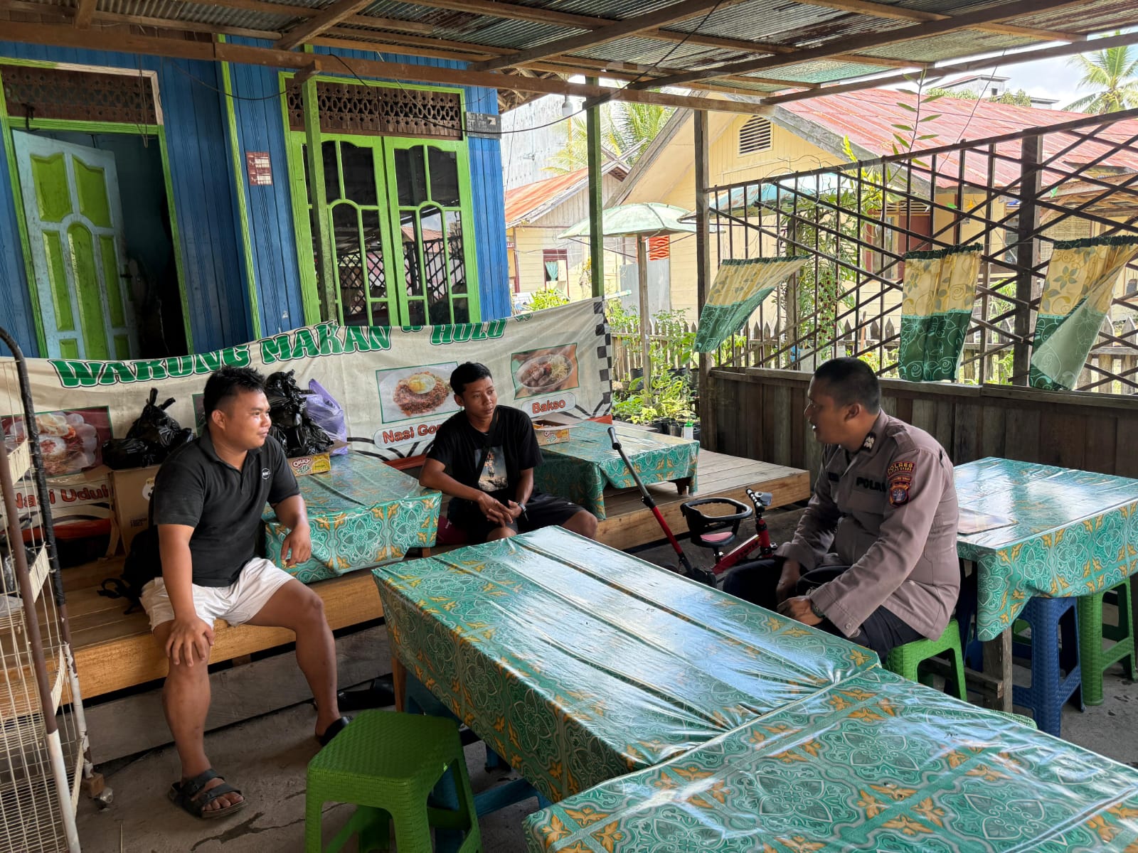 Polsek Montallat Perkuat Kedekatan Dengan Masyarakat Melalui Sambang DDS