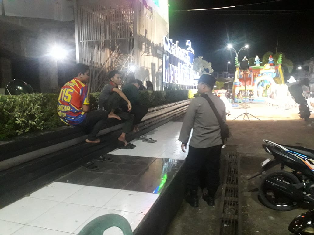 Hindari Terjadinya Aktivitas Remaja Yang Merugikan, Polsek Teweh Tengah Sosialisasikan Masalah Kenakalan Remaja Kepada Masyarakat