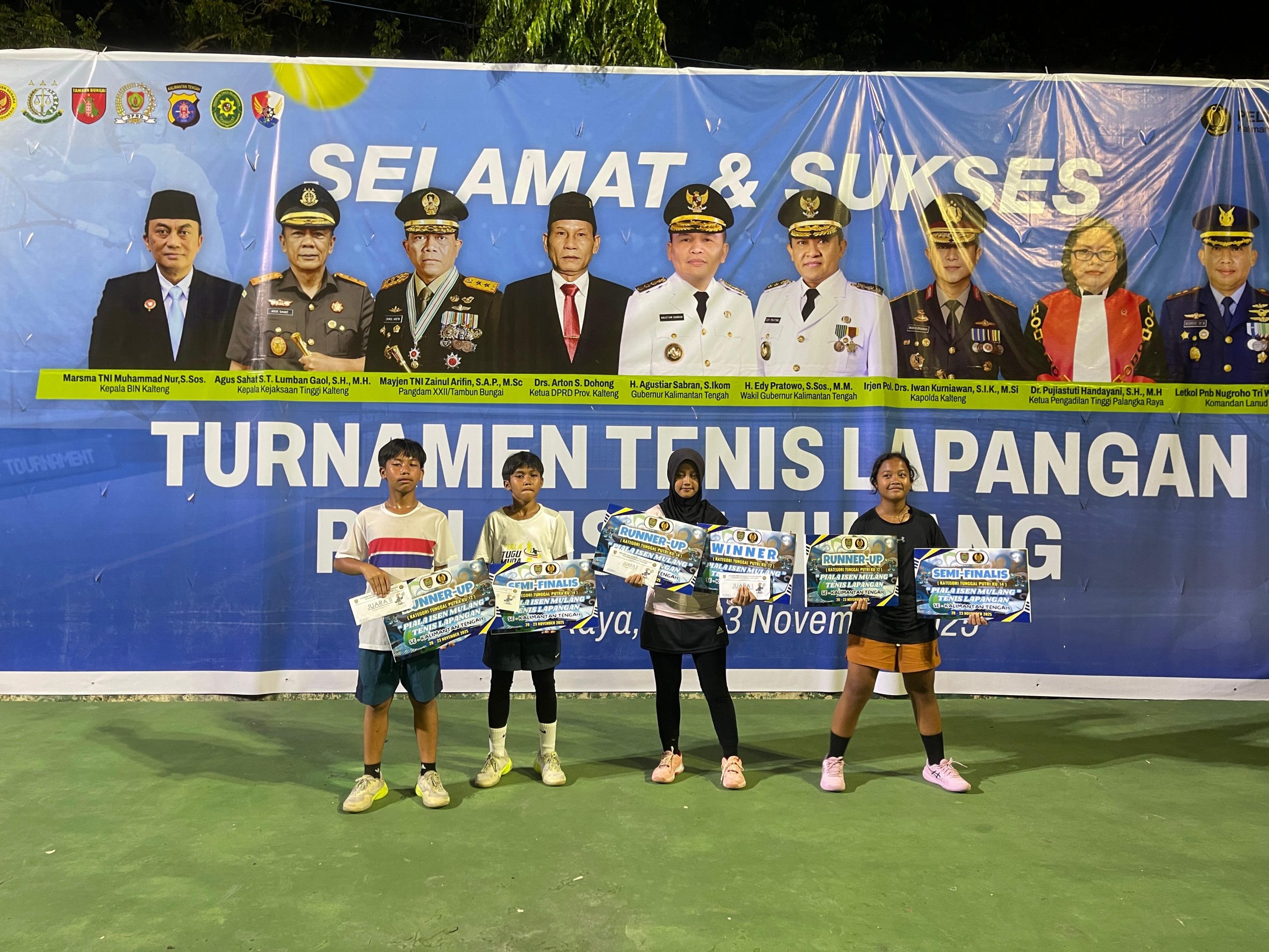 Atlet Junior STA Sampit Raih Prestasi di Gubernur Cup Kalteng 2025
