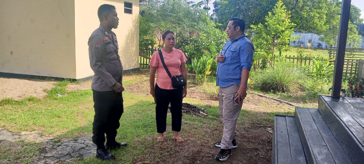 BHABINKAMTIBMAS POLSEK KATINGAN HULU MELAKSANAKAN SAMBANG KEPADA WARGA MASYARAKAT